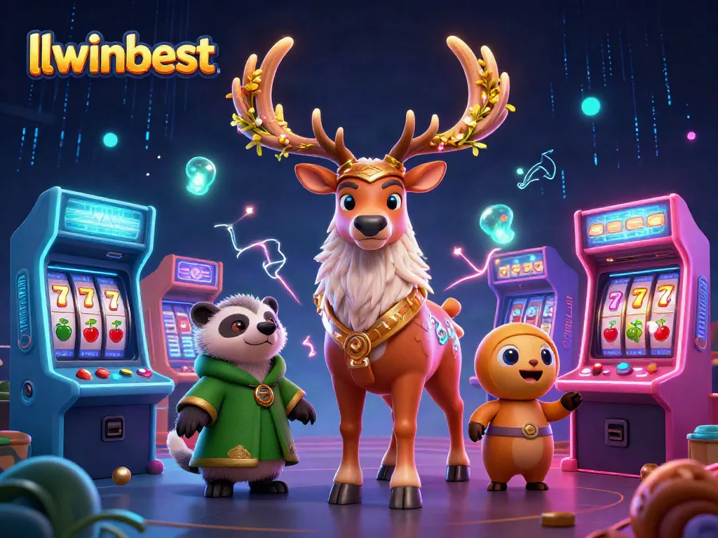 Engage with the llwinbest experience featuring dynamic gaming elements and mystical characters in an immersive casino environment.