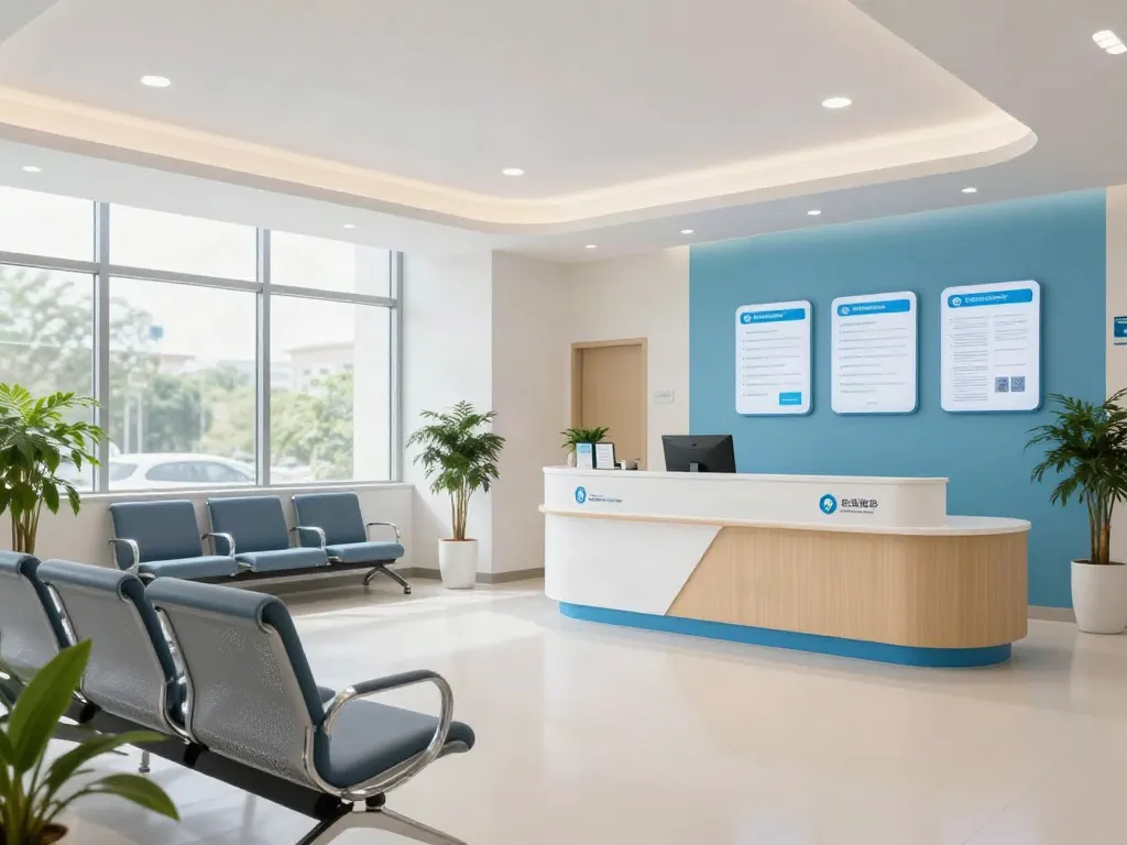 Situs slot: Trustworthy healthcare professional providing patient care in a modern clinic.