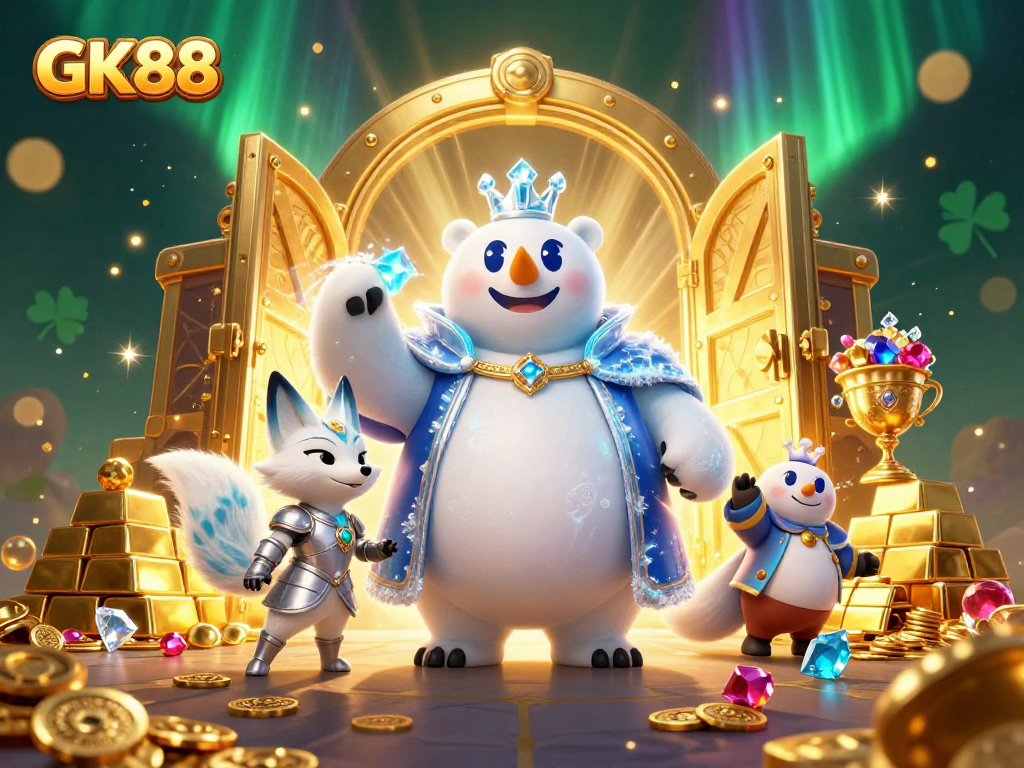 Explore exciting opportunities with GK88's gaming adventures and treasures.
