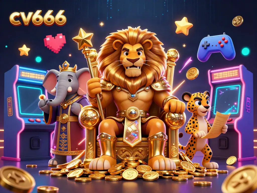 Engage with thrilling gameplay at cv666 featuring dynamic characters and vibrant casino elements.