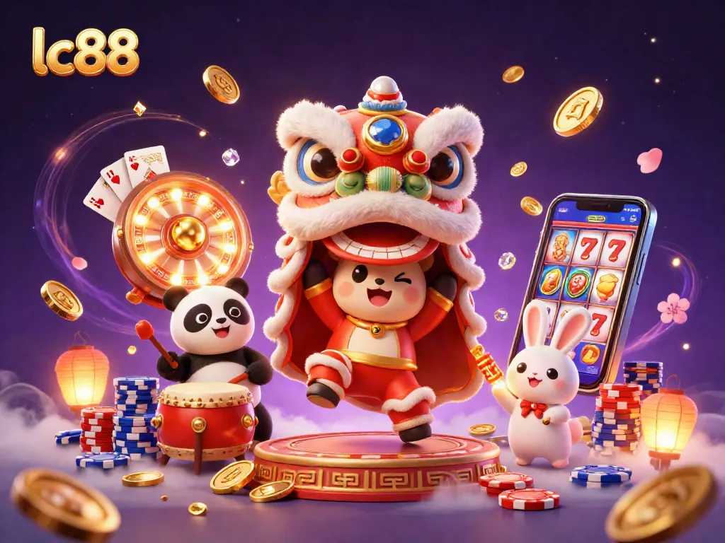 Experience exciting gaming with lc88 featuring vibrant characters and dynamic casino elements.