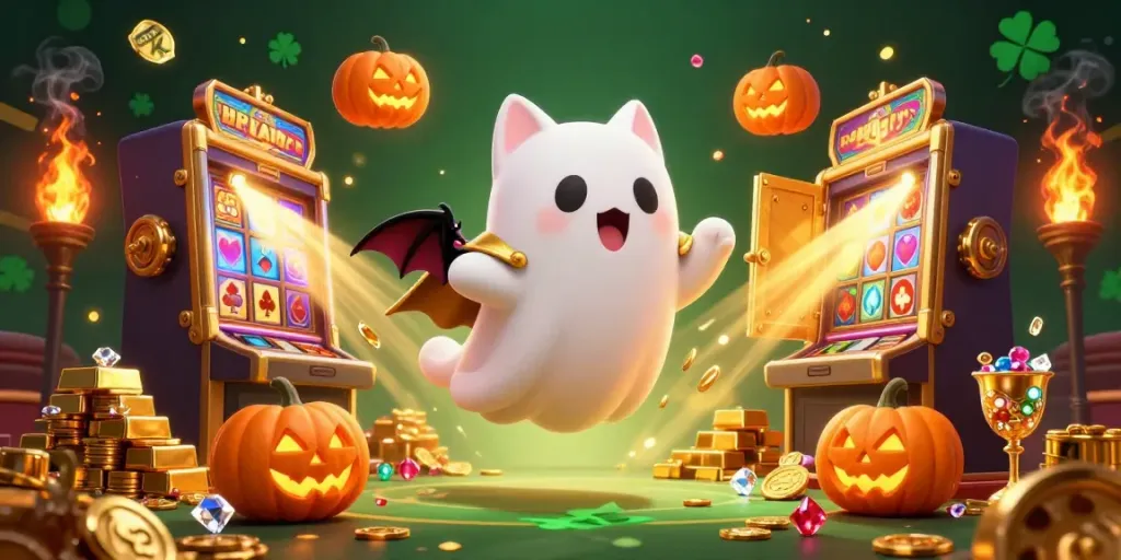 Experience thrilling gameplay at 789 K's casino, where animated characters engage in enchanting adventures.