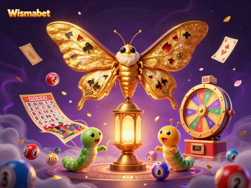 Menangkan hadiah menarik di Wismabet dengan ilustrasi kasino yang menakjubkan.