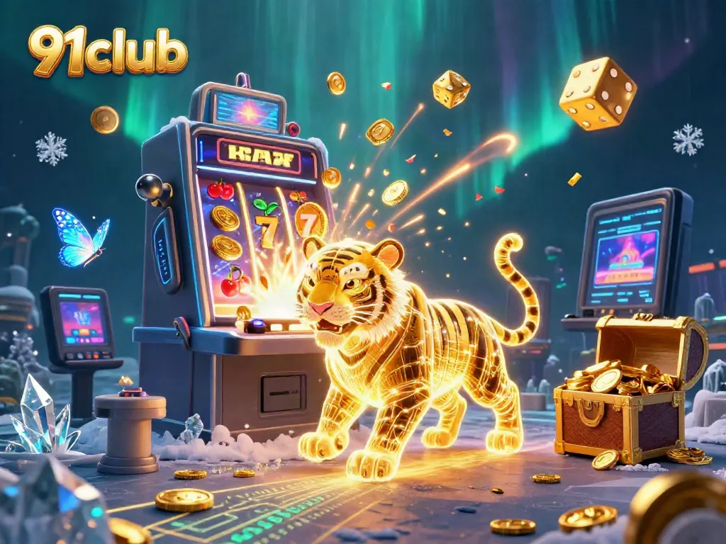 Engage with 91club's vibrant digital casino featuring golden tiger and jackpot rewards.