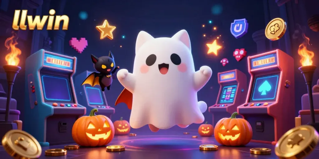 Experience thrilling wins and gameplay at LLWIN casino with vibrant characters and game elements encapsulating the fun and adventure.
