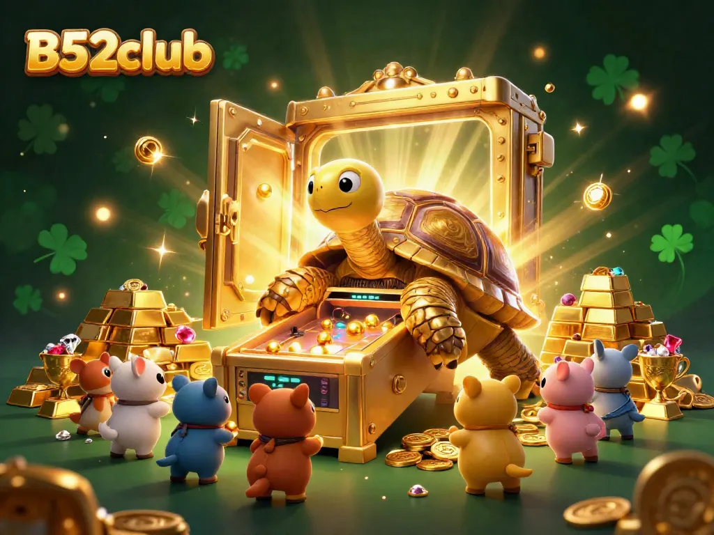 Engage with the exciting B52club experience through vibrant games and treasures