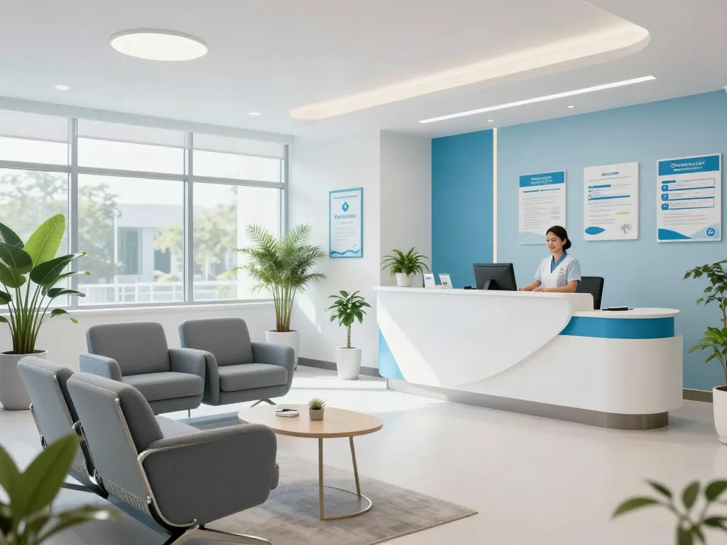 A trustworthy healthcare clinic promoting medical services, link gacor, and compassionate patient care.