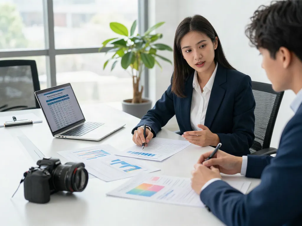 Payday Loans Co consultation in a modern office setting