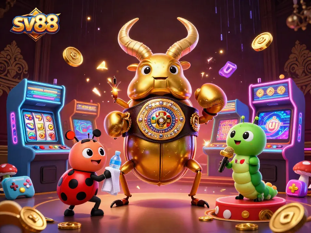 Experience the excitement at sv88 with a vibrant casino showdown featuring dynamic game elements.