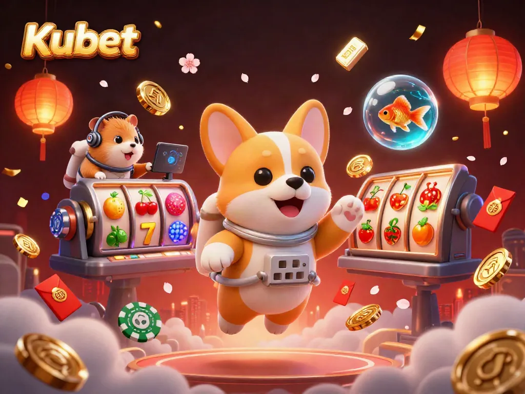 Kubet offers a unique online gaming experience with a vibrant casino atmosphere featuring fantastical characters.