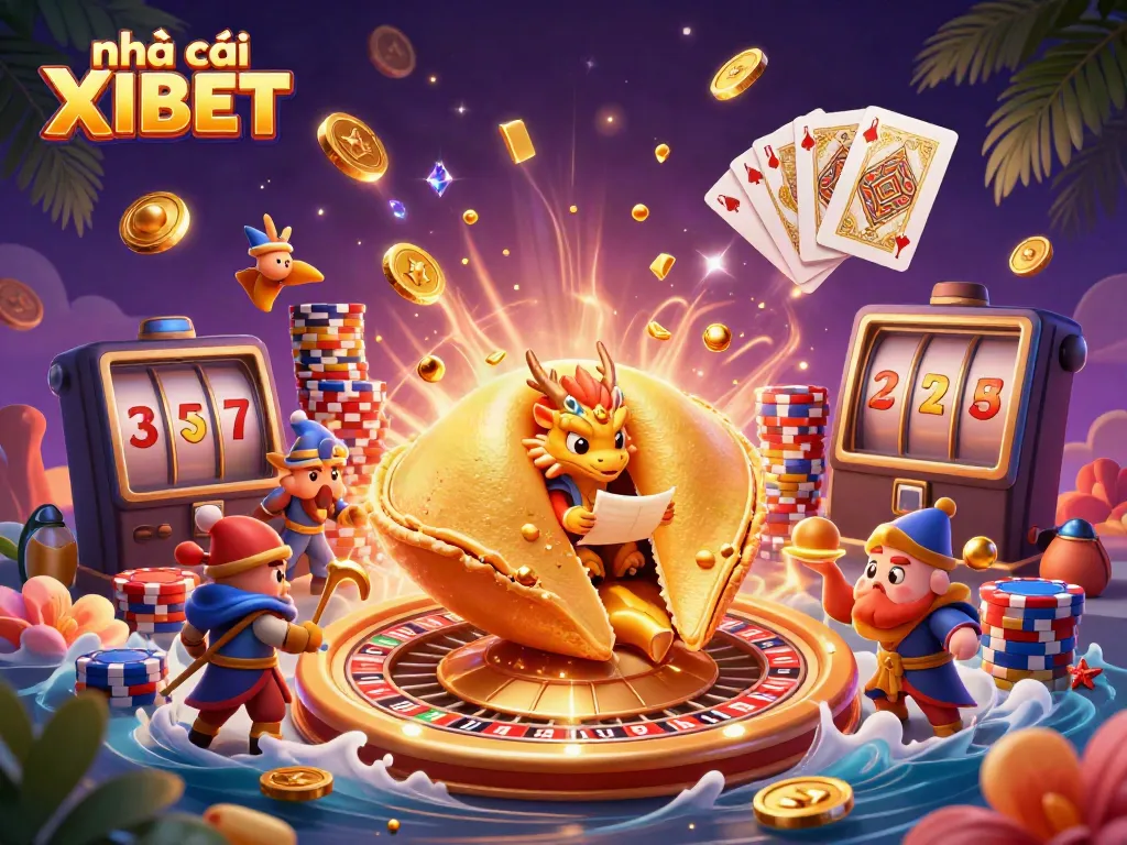 Engage with thrilling games at nhà cái XIBET featuring dynamic casino elements and vibrant characters.