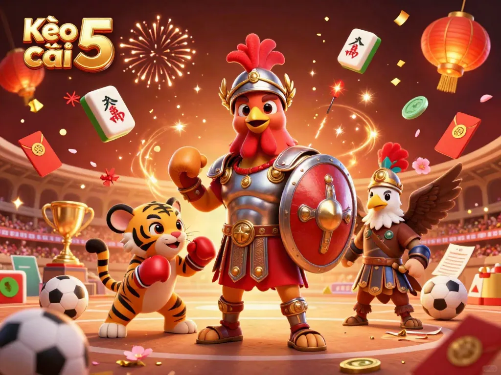Place bets and analyze odds with Kèo nhà cái 5 in vibrant sports betting scene.
